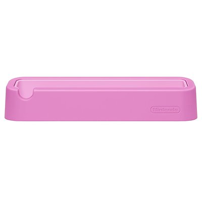 New Official Licensed Battery Charging Dock Pink for new Nintendo