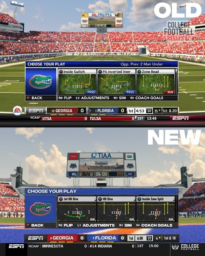 College Football Revamped v21 + CFP Utility Tool For NCAA Football 14 - PC - Picture 5 of 18
