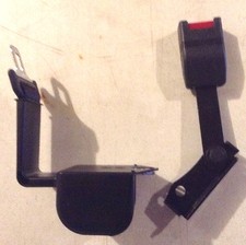 Shield 2point Bus Lap Seat Belt 90 Retractor 56570 Stationary Right Hand Buckle