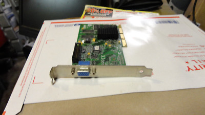  Diamond 16MB Fire GL1 VGA AGP Video p/n 28231165-002 vipper v730 rare 