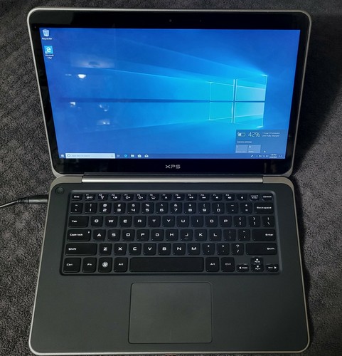 Dell XPS L421X 14" HD i5-1.7GHz 500GB HHD 8GB RAM Windows 10 Pro W/Charger  - Picture 1 of 12