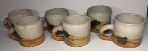 Rare Service À Café De La Poterie LA COLOMBE FRANCE 🇫🇷 Vallauris Vintage - Bild 12 von 12