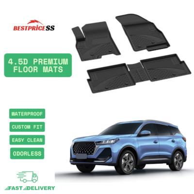 For Chery Tiggo 7 Pro / Pro Max 2022+ 4.5D Floor Mat