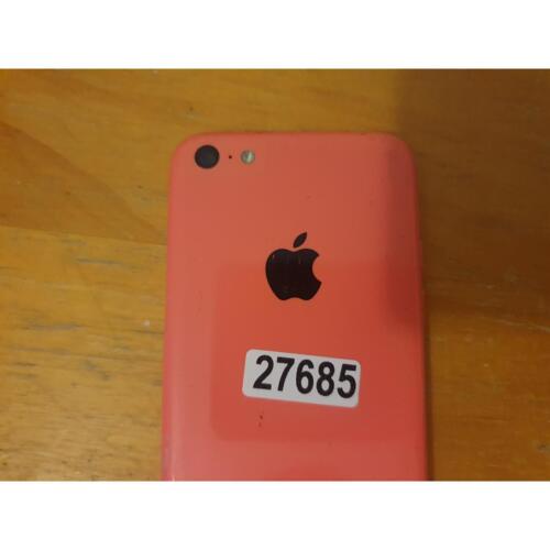 Apple iPhone 5C A1507 Smartphone Pink 4.0" LCD Screen 8MP (1GB+8GB) - For Parts - Picture 7 of 15