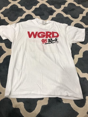 WGRD 98 Rock Womens XL Teeshirt | eBay