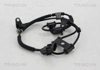 Triscan 8180 43187 Sensor, Raddrehzahl Rechts Vorderachse Vorderachse Rechts FÜR