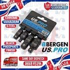 4PC IMPACT SOCKET ADAPTOR CONVERTER REDUCER 1/2 3/8 1/4 INCH DRIVE STEP UP DOWN