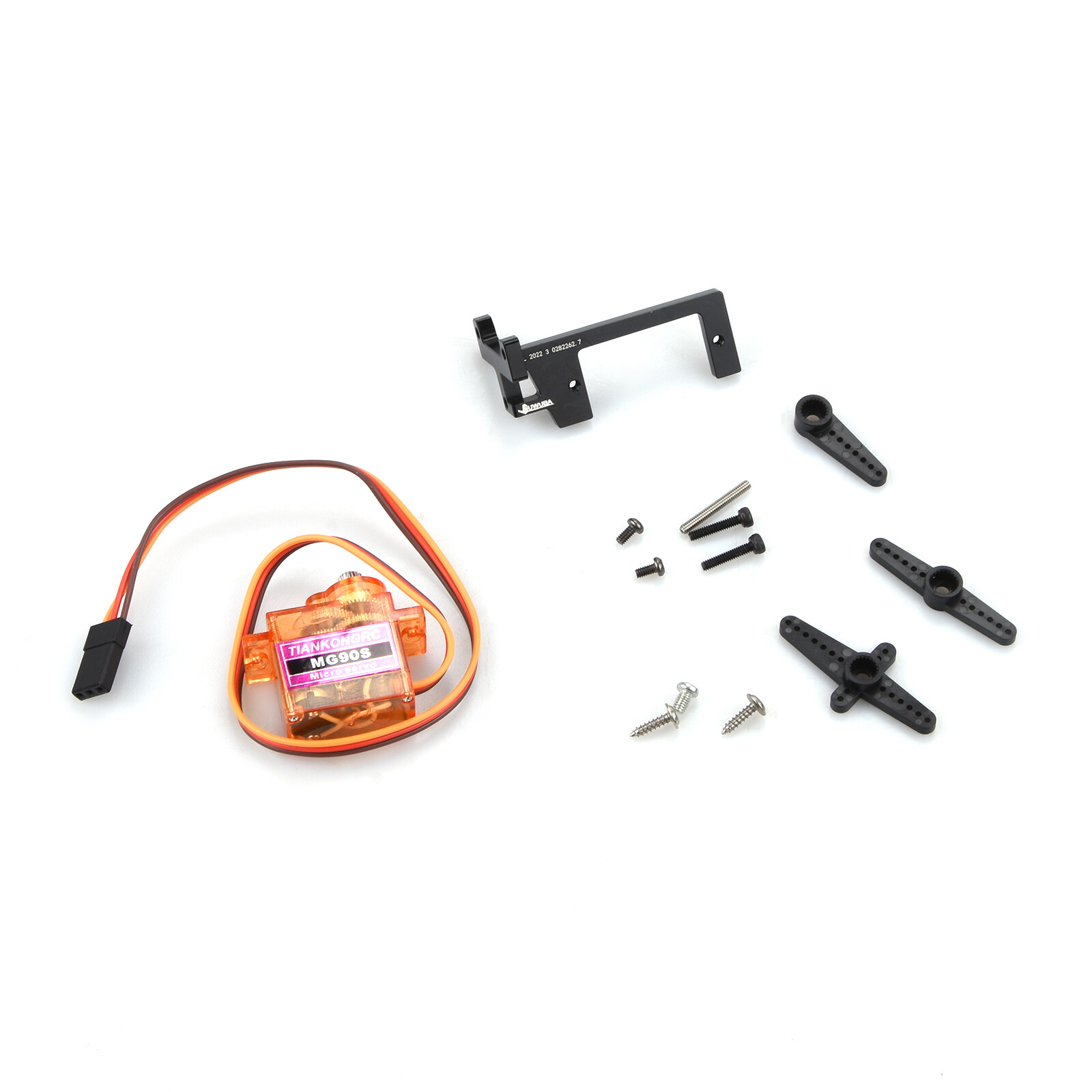 TAMIYA 1/14 RC Car Gearbox Servo Steering Gear Mount Replacement Kit