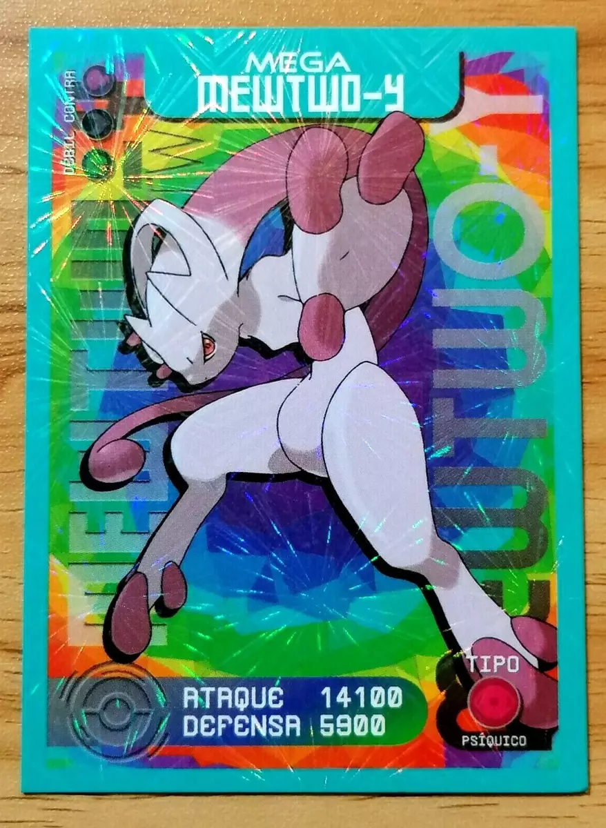 Mega Mewtwo X Pokemon Card Credit Card Credit Card Skin – Anime