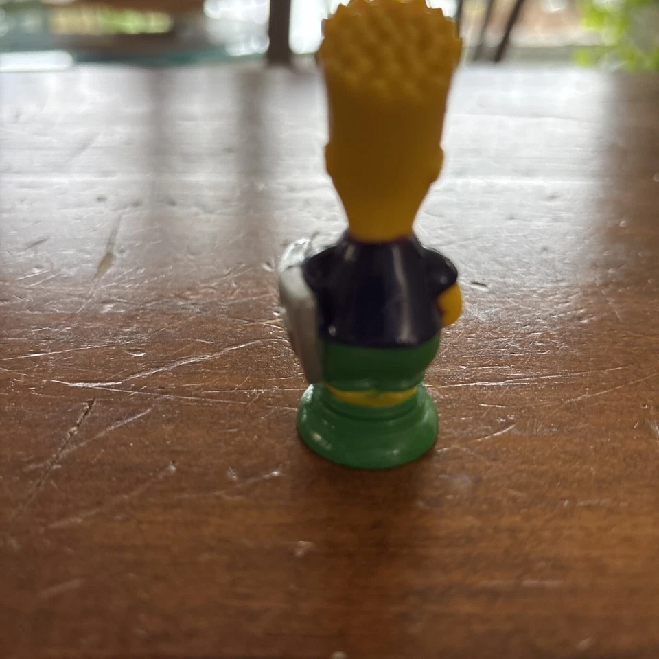 辛普森一家 3D 国际象棋巴特当替换件绿色底座/紫色衬衫 1992 — 第 3/4 张图片