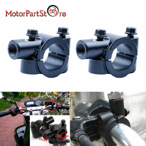 Rallonge De Rétroviseur, 10 Mm 8 Mm Kit D'adaptateur De