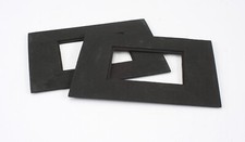 LOT OF TWO INSIDE KITS: 4.75X6.5 PLATE HOLDER TO USE A 2.5X3.5 PLATE/191516