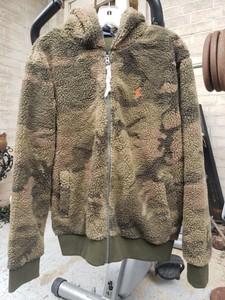 polo ralph lauren sherpa hoodie