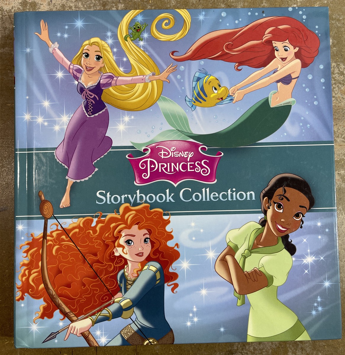 洋書 Disney Princess Storybook Collection Disney Princess Storybook Collection Hardcover Book 2020 Tiana