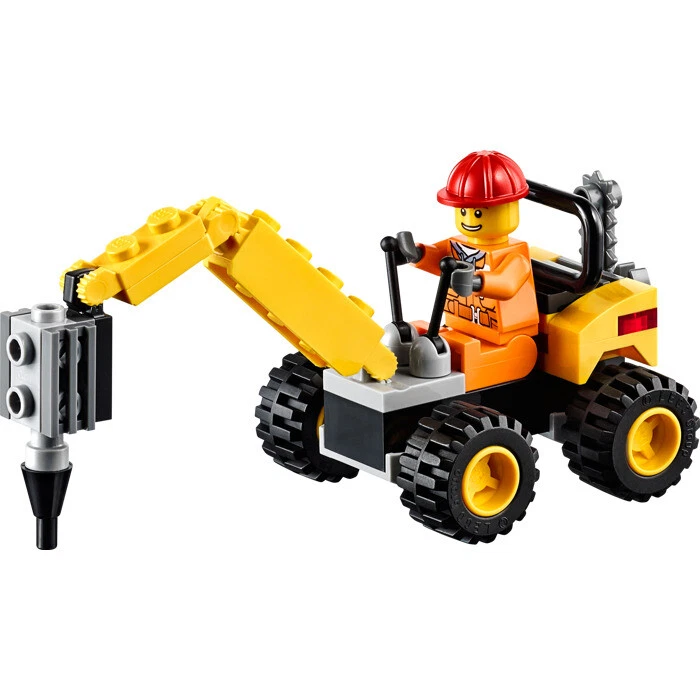 LEGO City Demolition Driller Polybag 30312 (SEALED) - Image 2 of 2