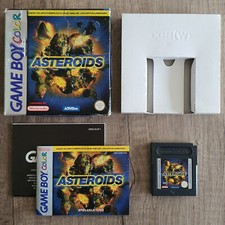 Thumbnail of ebay&reg; auction 186546181993 | Nintendo Gameboy Color ► Asteroids ◄ CIB | OVP | DMG-AARP-NOE