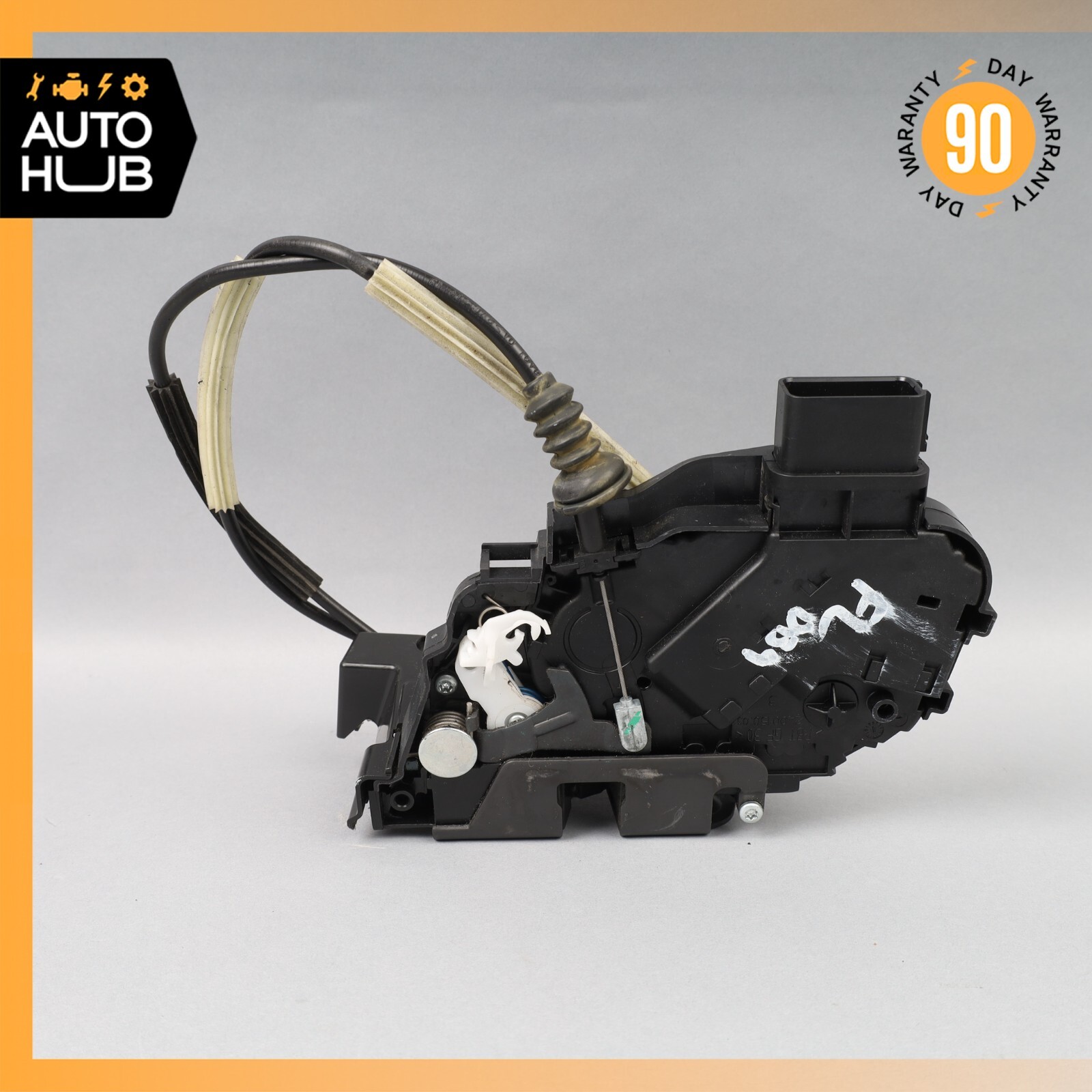 13-16 Aston Martin DB9 Left Driver Side Door Lock Latch Actuator OEM 35k