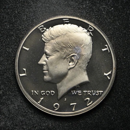 1972-S Proof Kennedy Half Dollar (bb14821)
