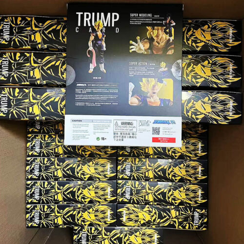 Demoniacal Fit Dragon Ball Trump Card Vegito 2.0 6" Action Figure 1:12 Official - Picture 4 of 13