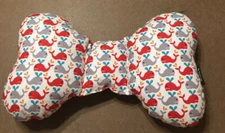 BORNY Butterfly Pillow, Stroller Pillow, Cervical Vertebrae Protection EUC!