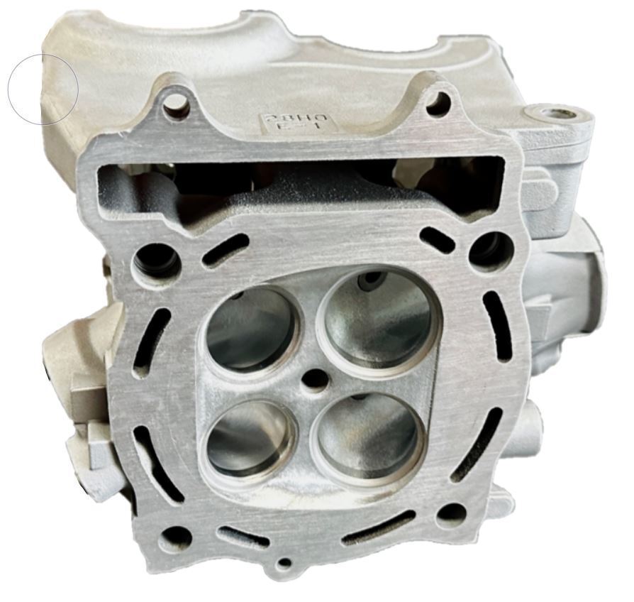 2018+ RMZ450 RMZ 450 Suzuki OEM Ported Cylinder Head Porting