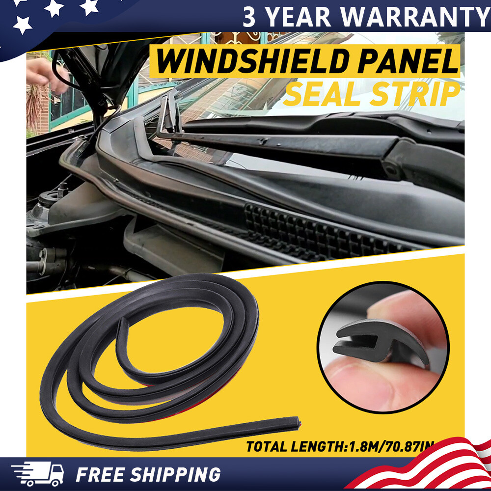 h-Shape Rubber Seal Car Truck Door Window Trim Hollow Weather Strip Replace Kits