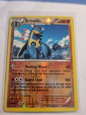 Armaldo 57/114 Pokemon TCG Card XY Steam Siege Rare Reverse Holo Foil