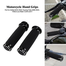 1" Electronic Throttle Hand Grips For Harley 08-2024 Touring Road Electra Glide