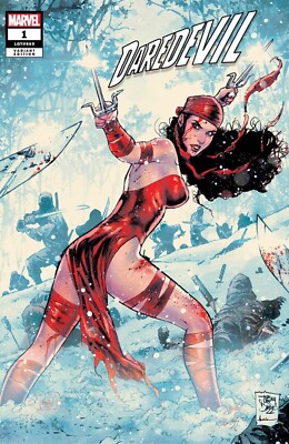   DAREDEVIL #1 TONY DANIELS Unknown 616 Comics Trade Dress Variant