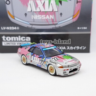 ミニカー TOMICA LIMITED VINTAGE NEO LV-N292 TOMICA LIMITED VINTAGE Neo LV-N234e AXIA NISSAN Skyline GT-R