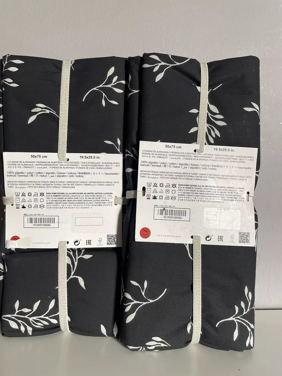 Funda de almohada zara home sales