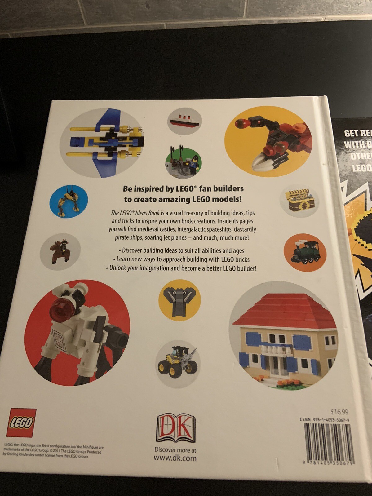 The Lego Ideas Book & Lego Batman The Essential Guide Bundle Brand New