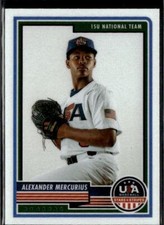 2023 Panini USA Baseball Stars & Stripes #33 Alexander Mercurius