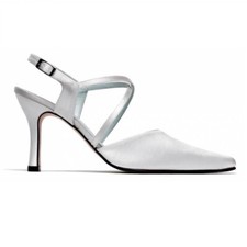 Kitten - Bridal Shoe - Clover - Off White  