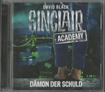 SINCLAIR ACADEMY - FOLGE 08: DÄMON DER SCHULD - 2 CD NEU OVP