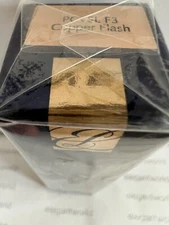 ESTEE LAUDER Pure Color Vivid Shine Lipstick .13oz #F3 COPPER FLASH (NEW SEALED)