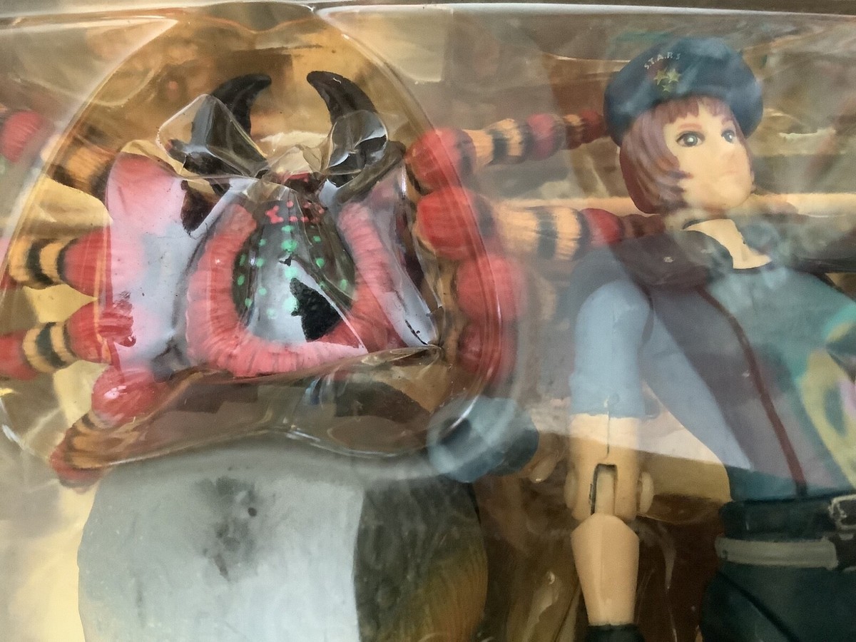 FREE SHIPPING) Toy Biz RESIDENT EVIL JILL VALENTINE WEB