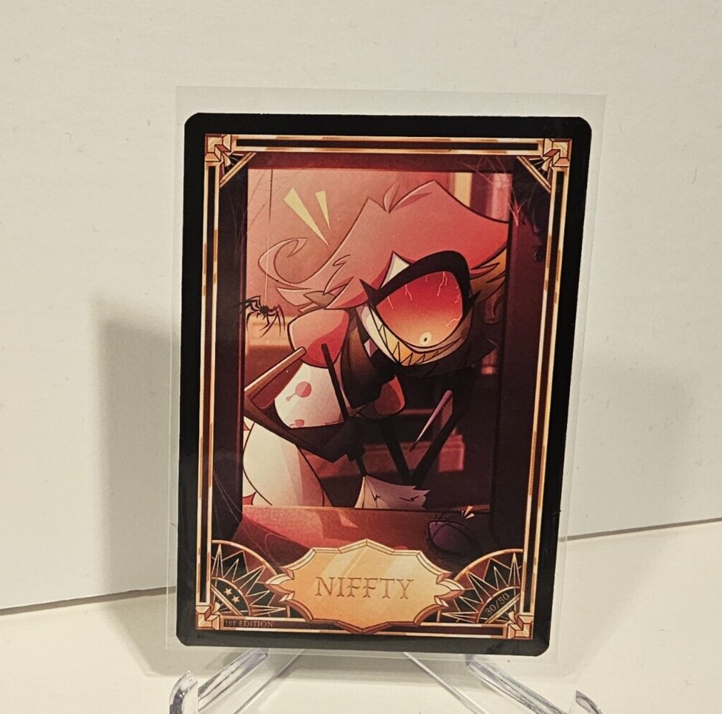 Hazbin Hotel Trading Card - NIFFTY 30/50 - 1st Edition | eBay