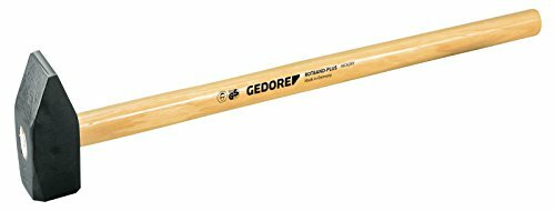 Mazza da Fabbro 3 kg Manico 600 mm | Martello da Fragua Professionale