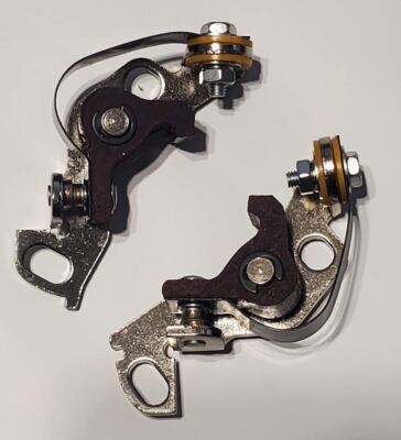 HONDA CB350 CB360 CJ360 CL350 CL360 SL350 NEW DAIICHI JAPAN CONTACT Breaker Points Set Left Right 30203 286 004 30204 286 004 Dn 33l Dn 33r - Foto 8