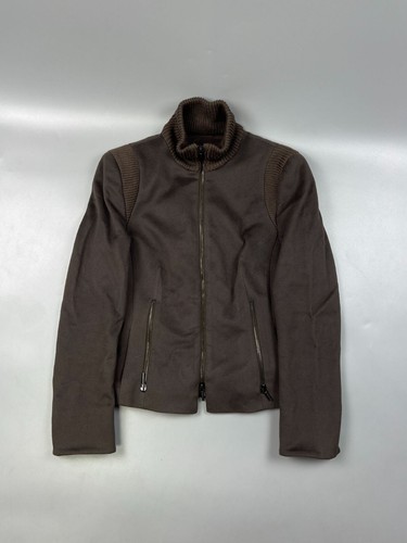 Women's Akris Punto Short Wool Coat Size US 4 (Y0750)