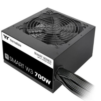 Thermaltake 700WATT 80PLUS SMART W3 POWER SUPPLY, PS-SPW-0700NNFAWU-1 (BLACK)