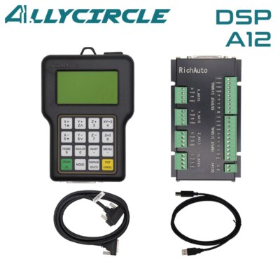 RichAuto DSP A12 Original Offline 2 Axes 3 Axis CNC Plasma Cutting Machine