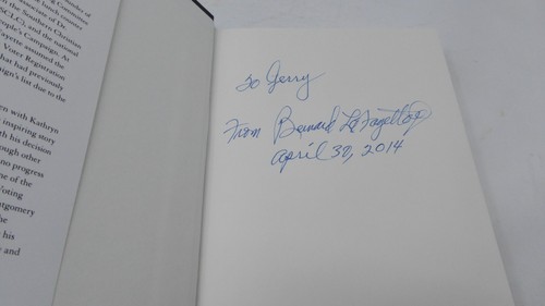 *SIGNIERT* In Frieden und Freiheit: Meine Reise in Selma von Bernard Lafayette (HC, 2013 - Bild 11 von 15