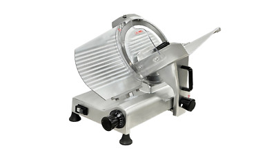 12'' Commercial Electric Meat Slicer, Stainless Steel