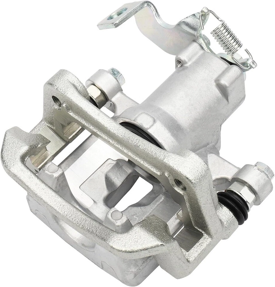 Pinza de freno trasera izquierda nueva con soporte para Hyundai Elantra GT Kia Forte5 Foto 3 de 4