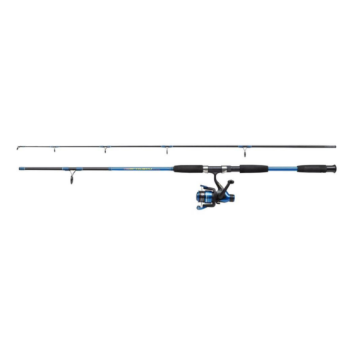 Shakespeare Firebird Spin Reel Rod Combo 8ft 10-40G Two Piece Saltwater - Picture 1 of 3