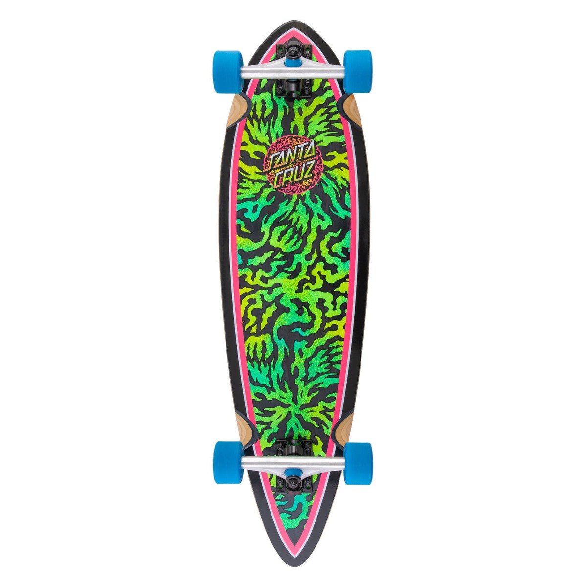 Santa Cruz Skateboards Longboard Complete Obscure Dot Santa Cruz Skateboards Longboard Complete Obscure Dot