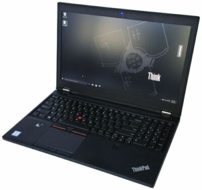 Lenovo P50s ThinkPad 512GB i7-6500U Core 8GB SSD - Specs, Tests