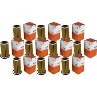 10X Mahle / Knecht ÖLfilter OX 370D1 Oil Filter